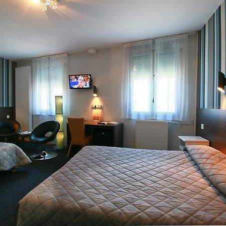 Hotel Panoramic Bagnères-de-Luchon Esterno foto