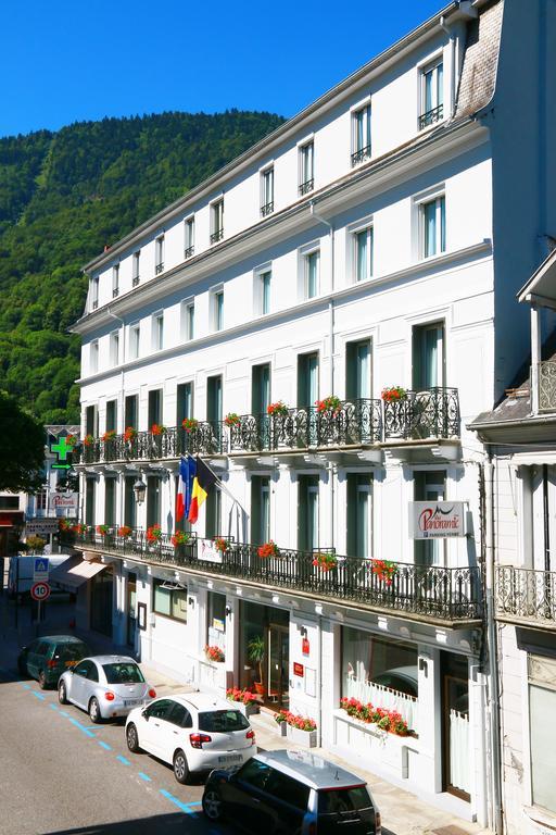 Hotel Panoramic Bagnères-de-Luchon Esterno foto