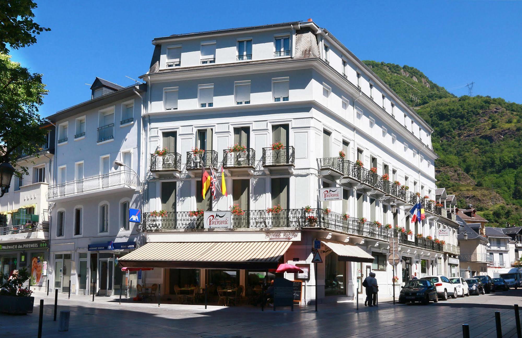 Hotel Panoramic Bagnères-de-Luchon Esterno foto