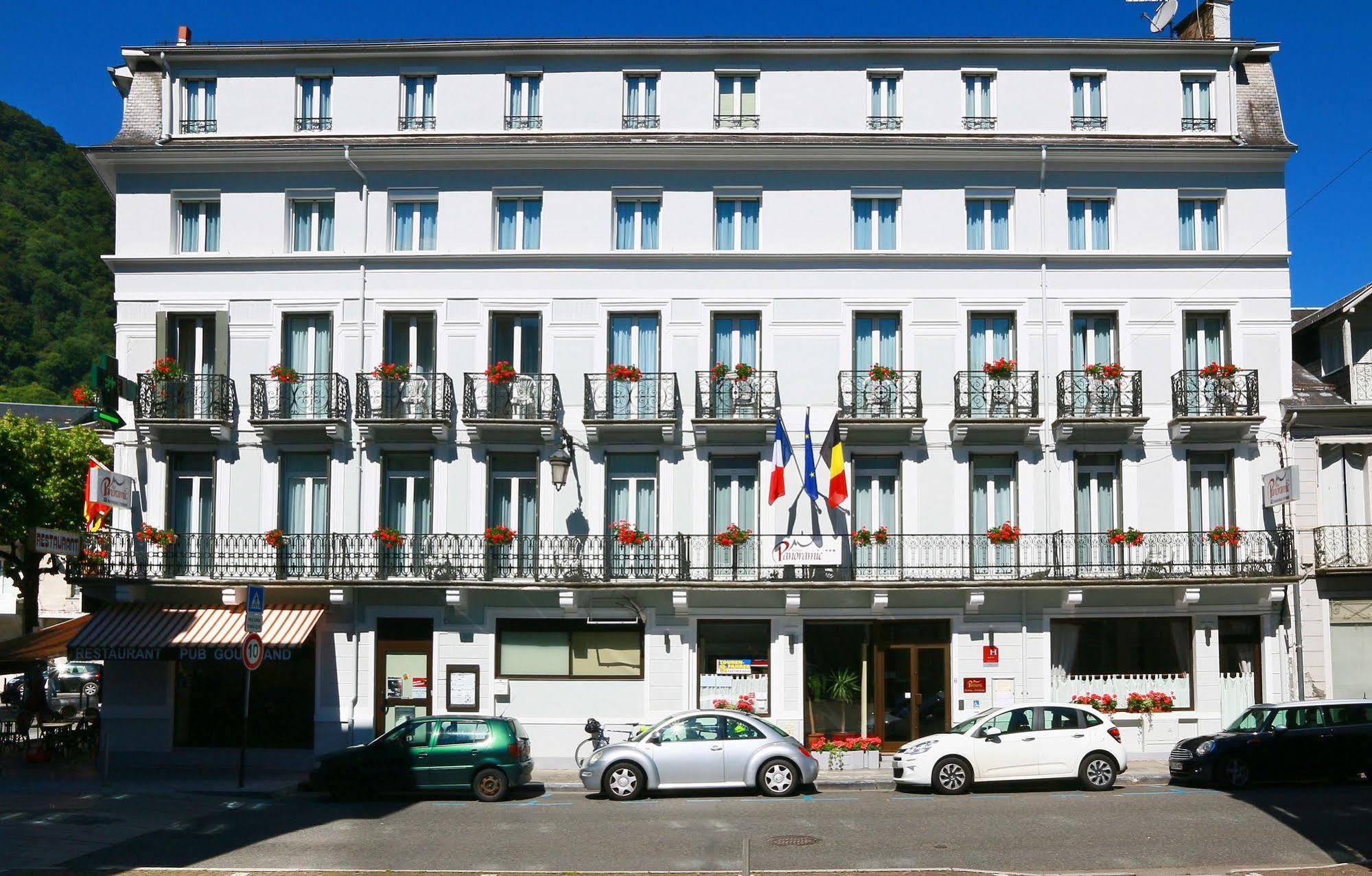 Hotel Panoramic Bagnères-de-Luchon Esterno foto