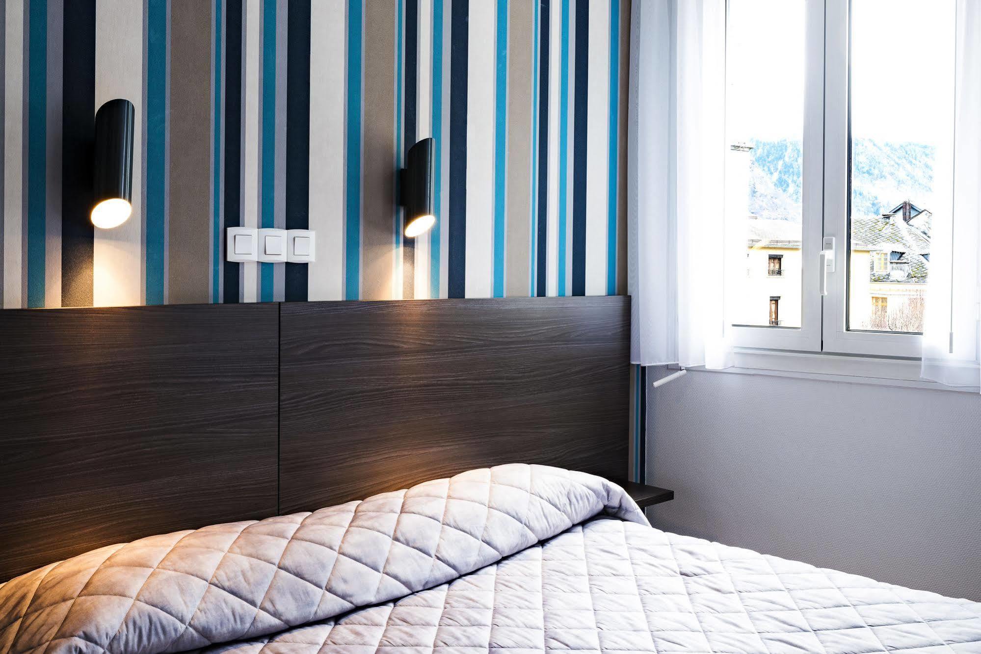 Hotel Panoramic Bagnères-de-Luchon Esterno foto
