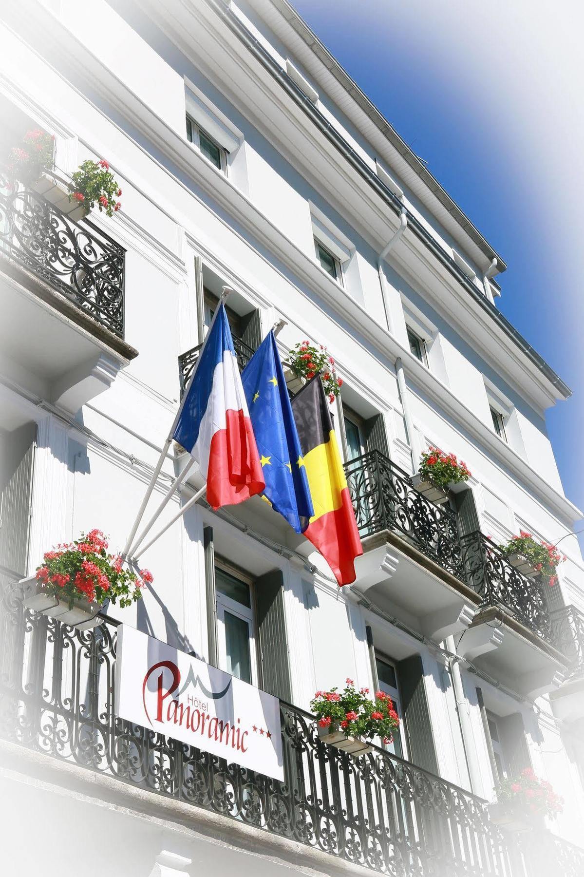 Hotel Panoramic Bagnères-de-Luchon Esterno foto