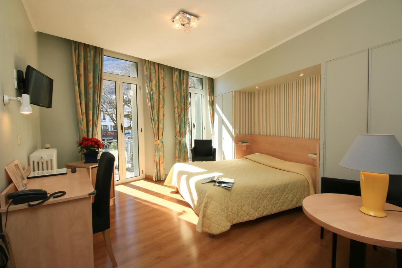 Hotel Panoramic Bagnères-de-Luchon Esterno foto